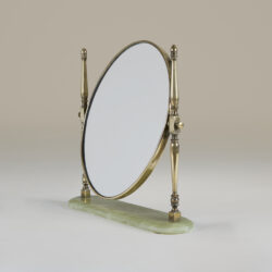The image for Italian Green Marble Mirror Valerie Wade 22 156 V1