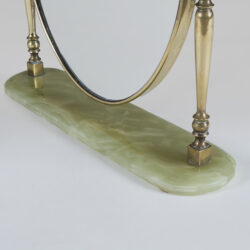 The image for Italian Green Marble Mirror Valerie Wade 22 157 V1