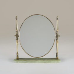 The image for Italian Green Marble Mirror Valerie Wade 22 160 V1