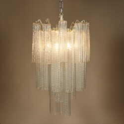 The image for Venini Cylindrical Chandelier Ii 0233 V1