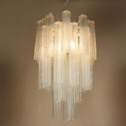 The image for Venini Cylindrical Chandelier Ii 0235 V1