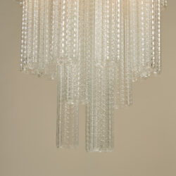 The image for Venini Cylindrical Chandelier Ii 0245 V1
