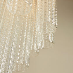 The image for Venini Cylindrical Chandelier Ii 0250 V1