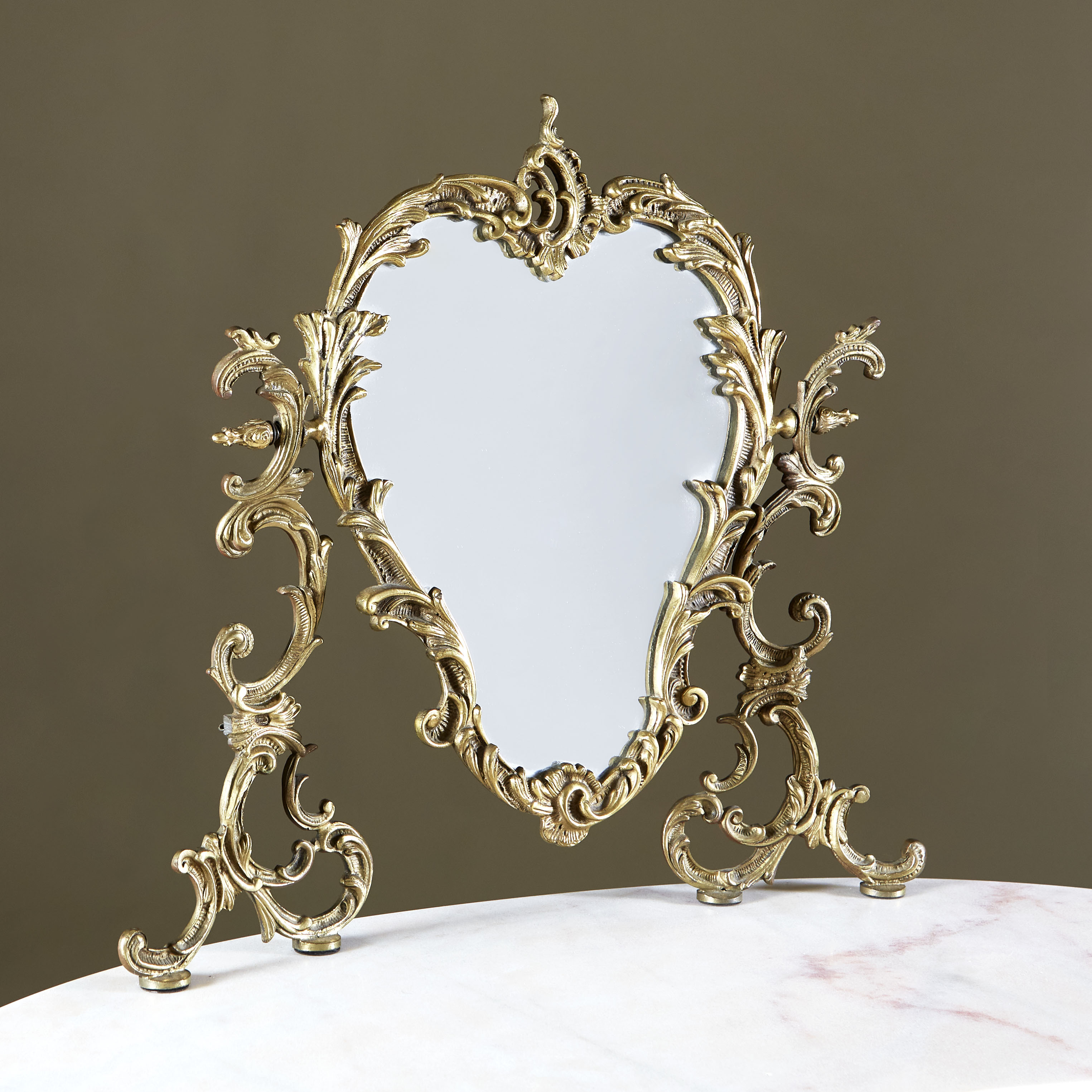 The image for Italian Marble Topped Dressing Table 0074 V1