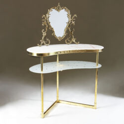 The image for Italian Marble Topped Dressing Table 0073 V1