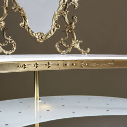 The image for Italian Marble Topped Dressing Table 0083 V1