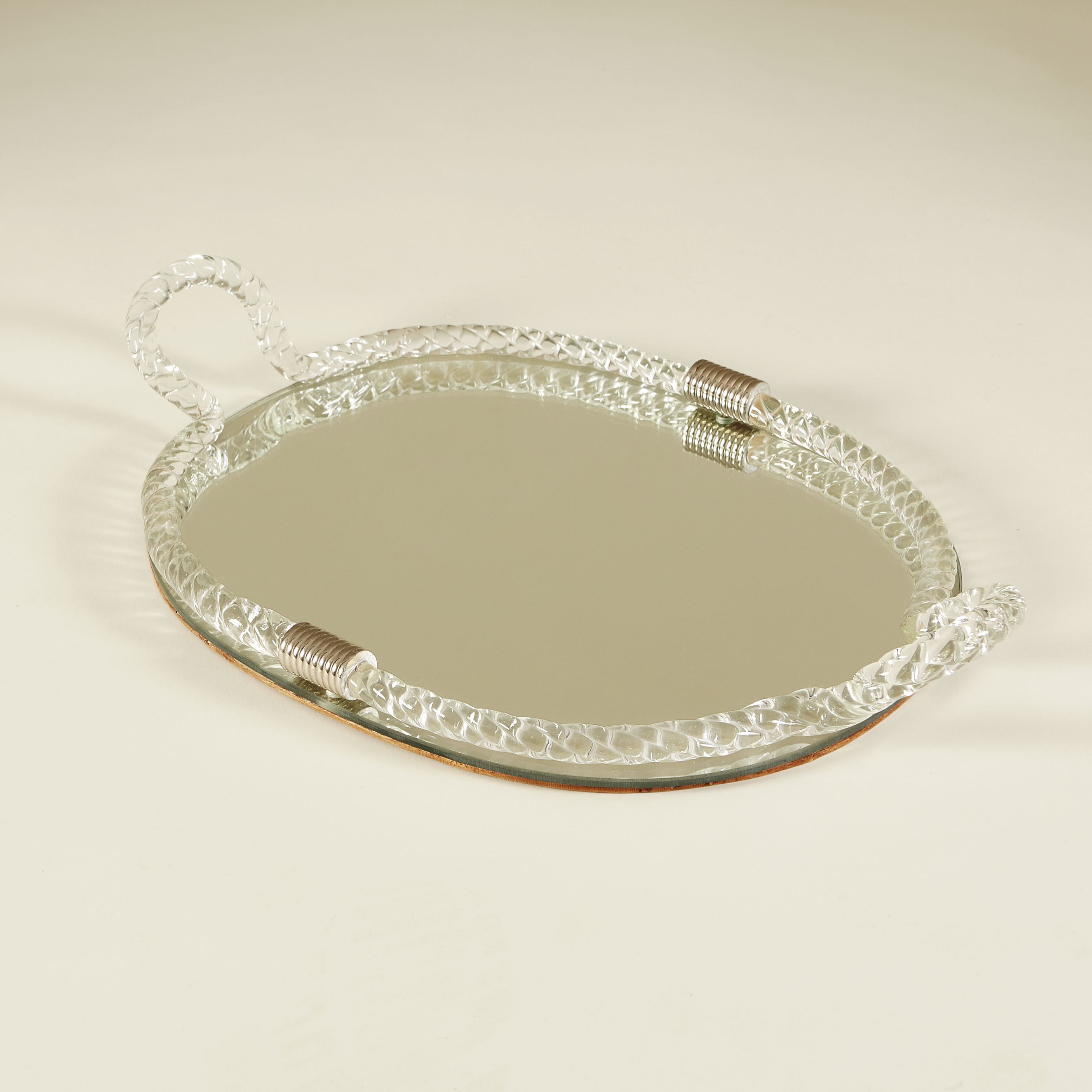 Murano Decorative Glass Tray 022 V1