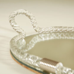 The image for Murano Decorative Glass Tray 023 V1