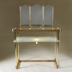 The image for Italian Triple Mirror Dressing Table 0034 V1