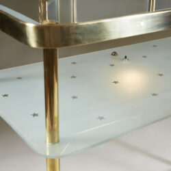 The image for Italian Triple Mirror Dressing Table 0043 V1