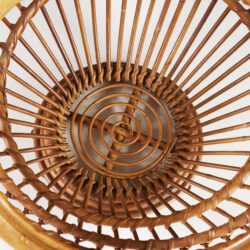 The image for Italian Wicker Magazine Rack 0051