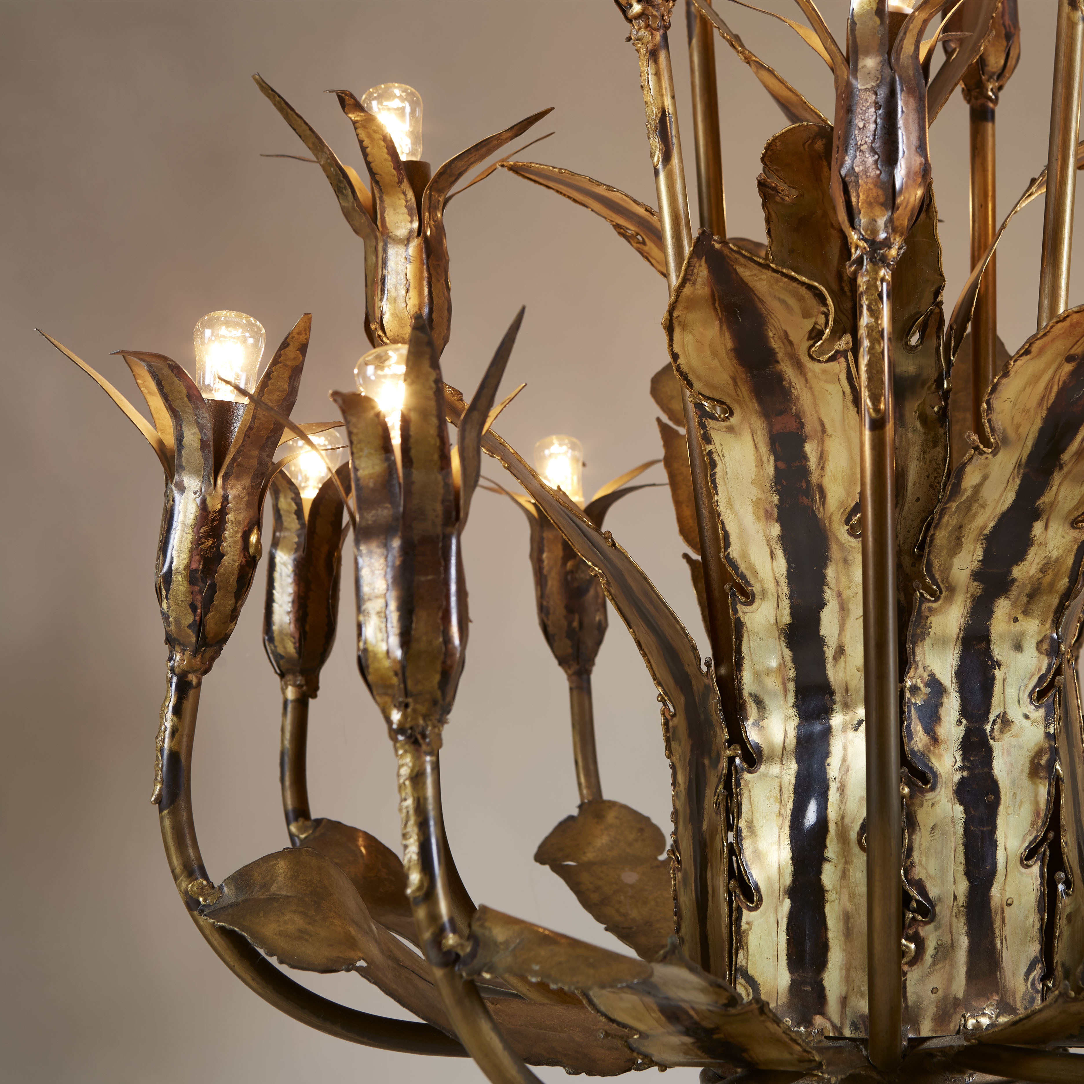 Tom Greene Chandelier Crop