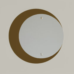 The image for Cristal Arte Mirror Valerie Wade 22 143 V1