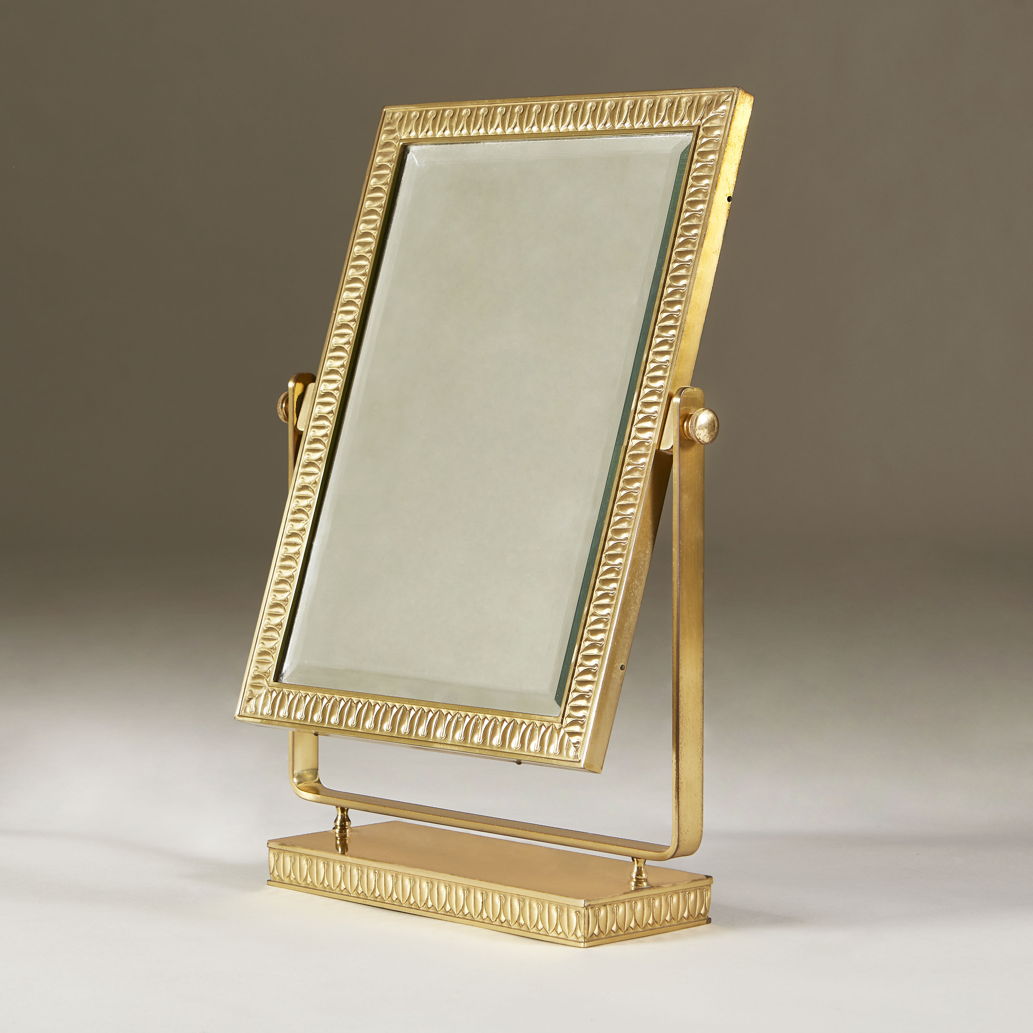 Italian Brass Mirror 079 V1