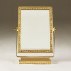 The image for Italian Brass Mirror 077 V1