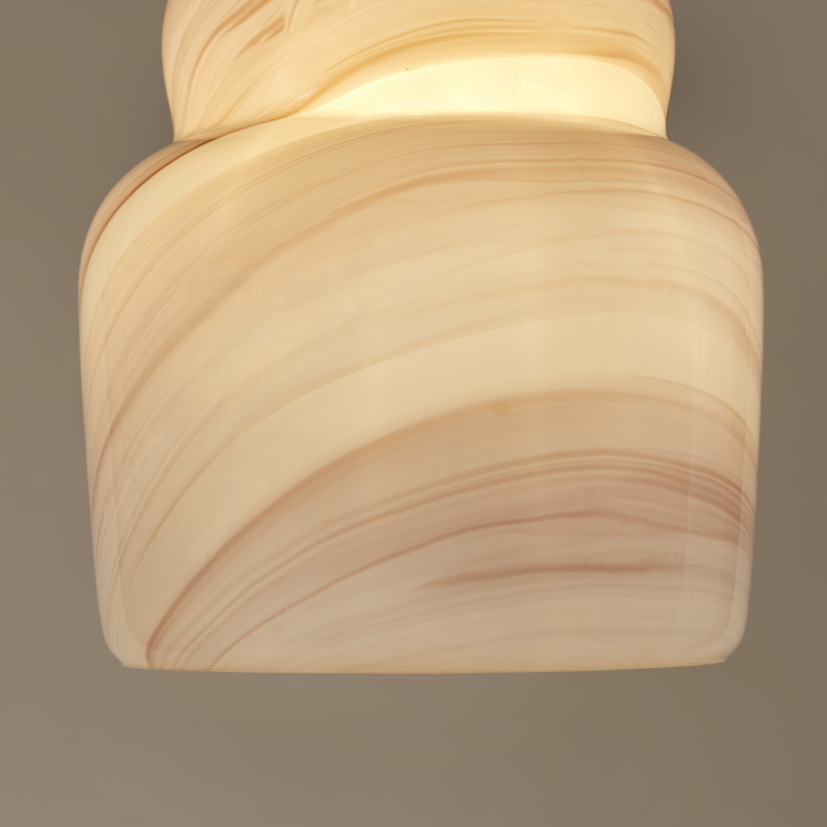 Italian Pink Ceiling Pendant 205 V1