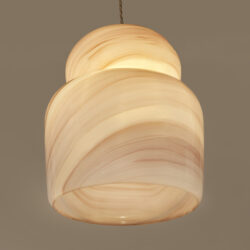 The image for Italian Pink Ceiling Pendant 198 V1