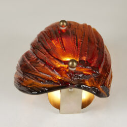 The image for Swedish Amber Wall Lights Valerie Wade 21 070 V1