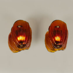 The image for Swedish Amber Wall Lights Valerie Wade 21 077 V1