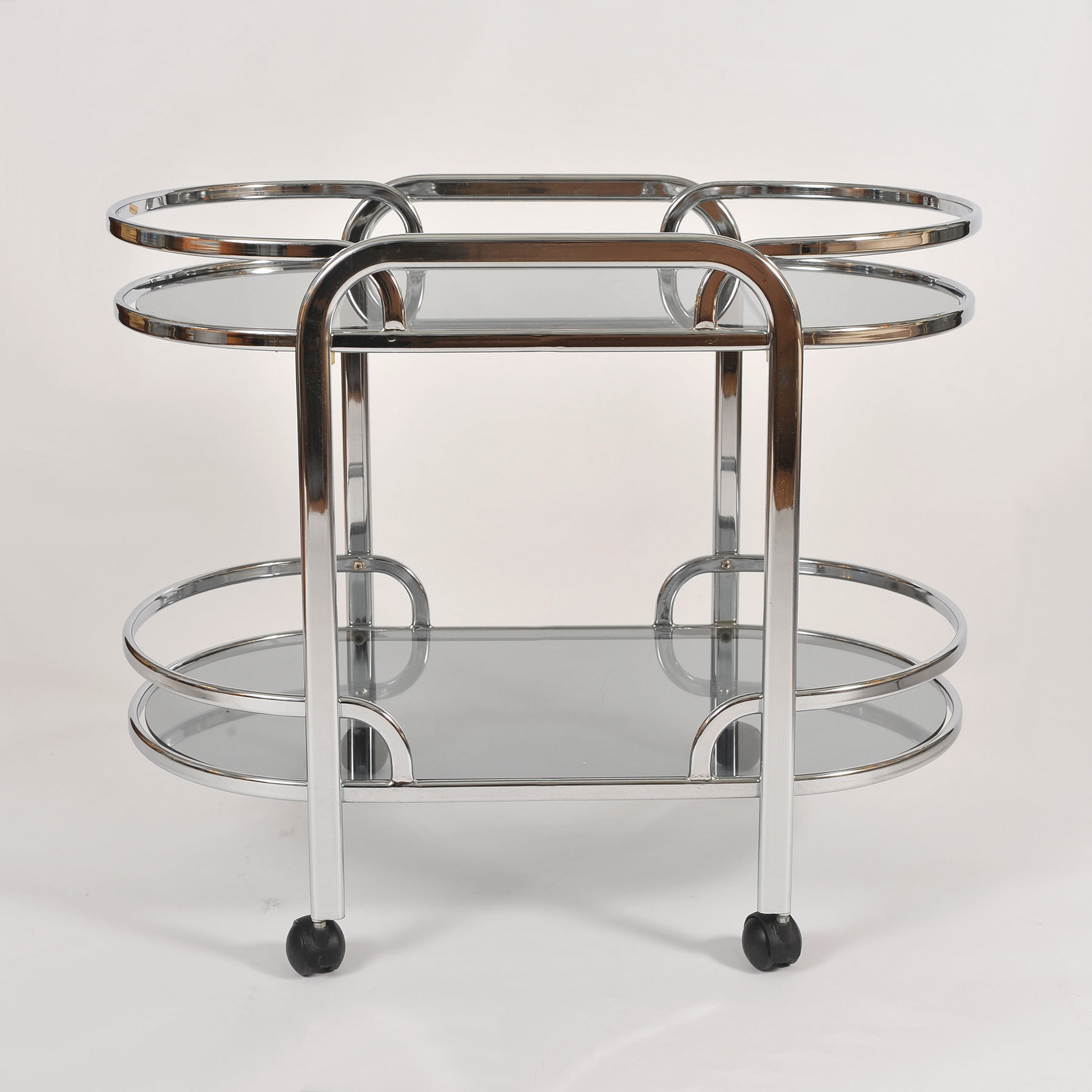 The image for 1970S Italian Chrome Trolley 01