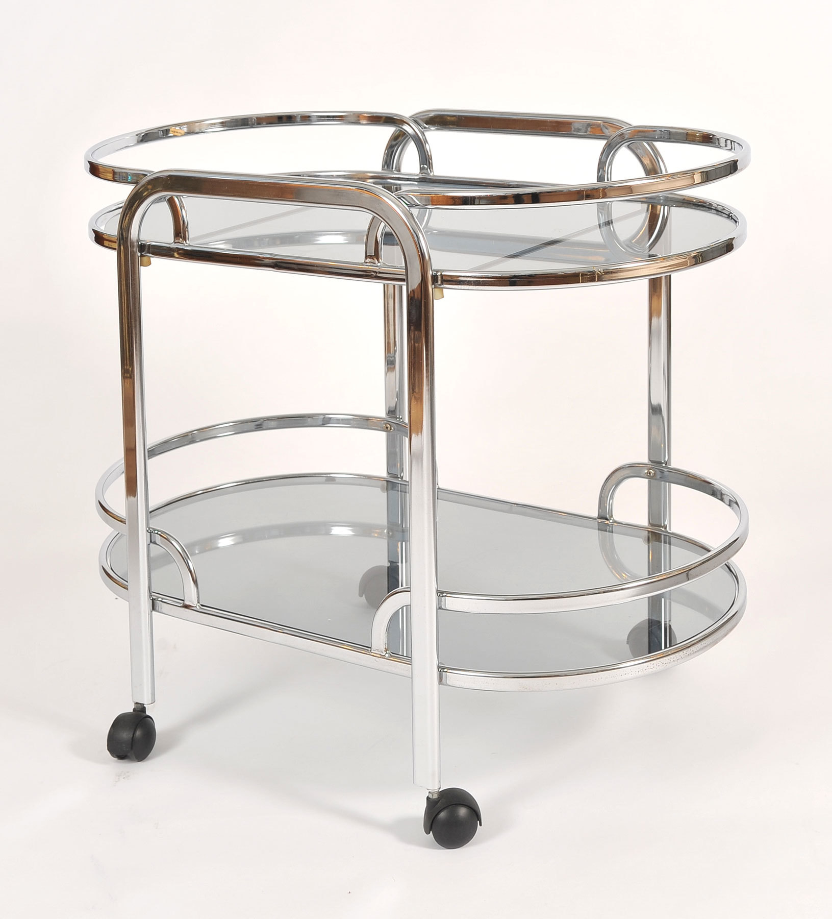 1970S Italian Chrome Trolley 02