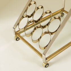 The image for Romeo Rega Bar Trolley 2 065 V1