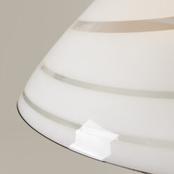 The image for Italian Cone Pendant Valerie Wade 21 167 V1