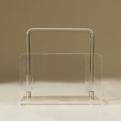 The image for Lucite Magazine Rack 044 V1