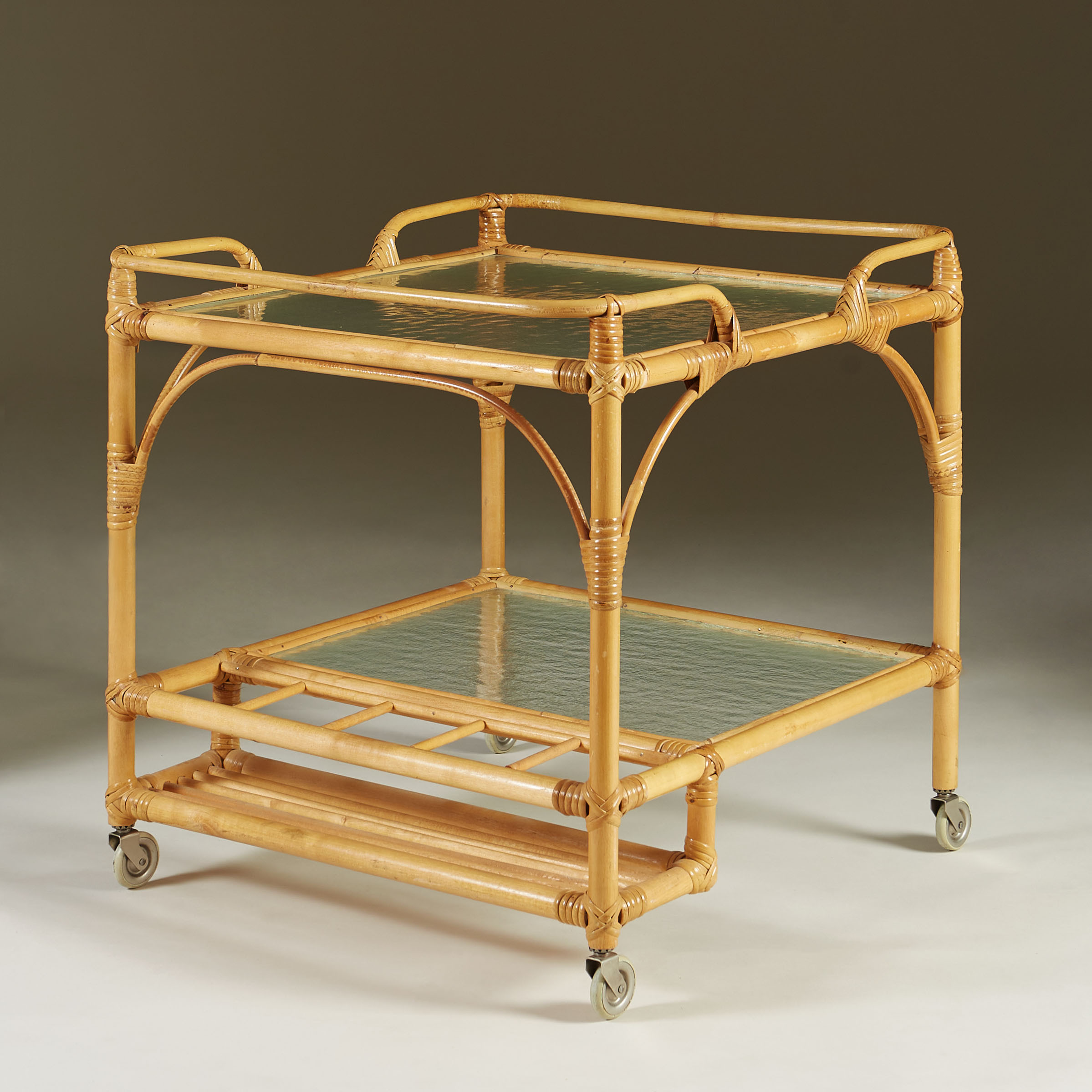 Bamboo Serving Trolley Valerie Wade 0064 V1