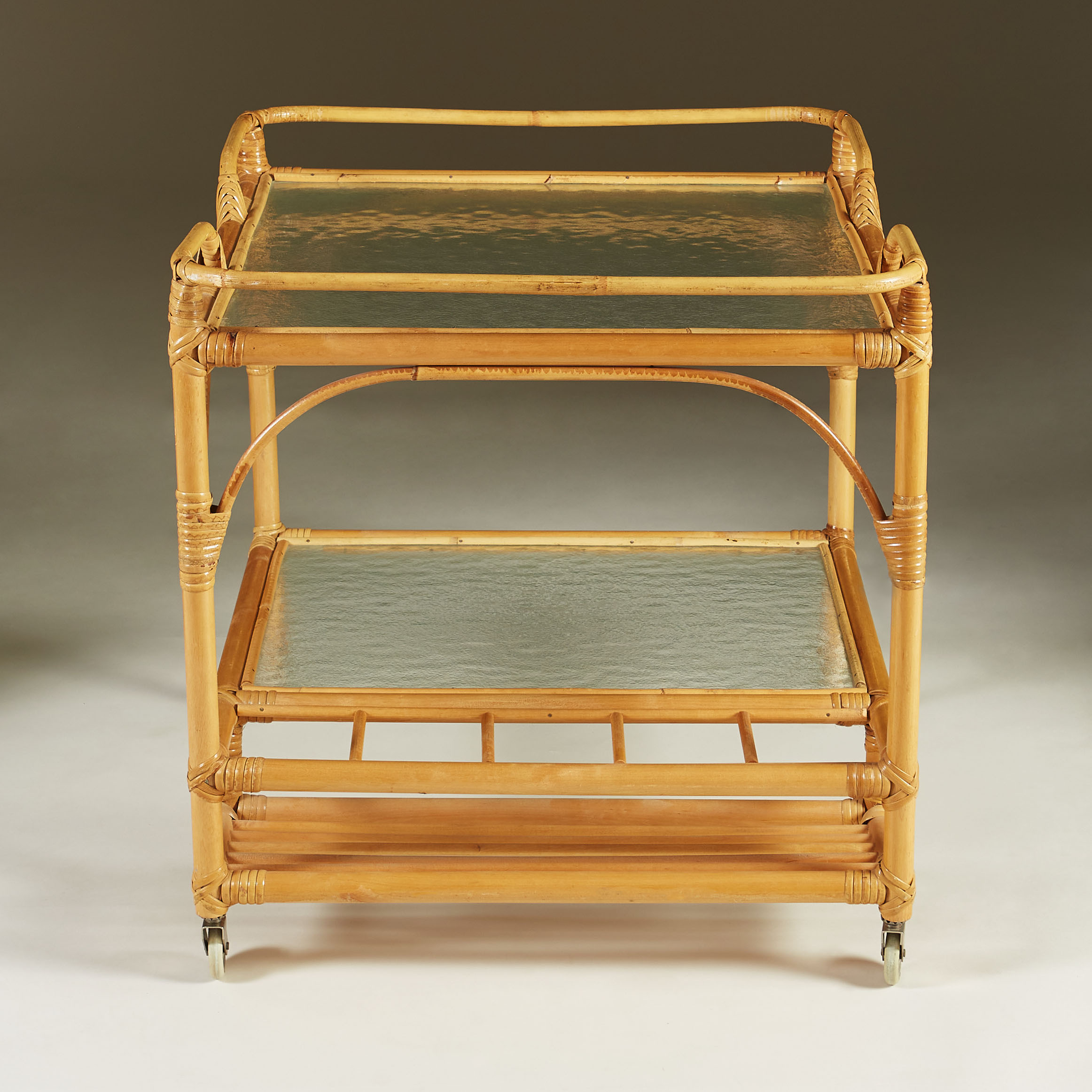 The image for Bamboo Serving Trolley Valerie Wade 0066 V1