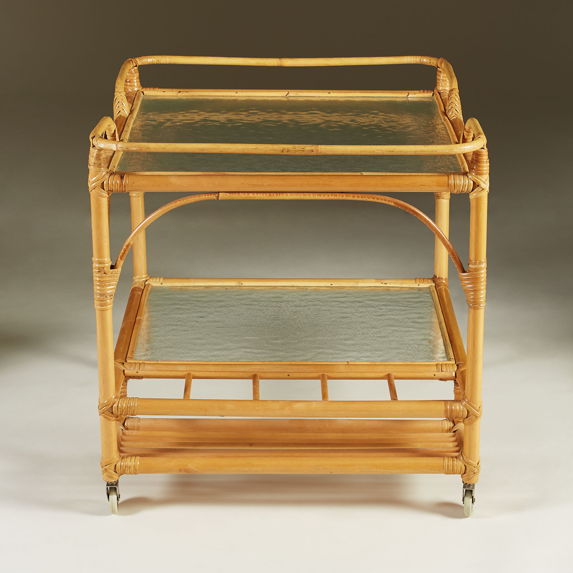 Bamboo Serving Trolley Valerie Wade 0066 V1