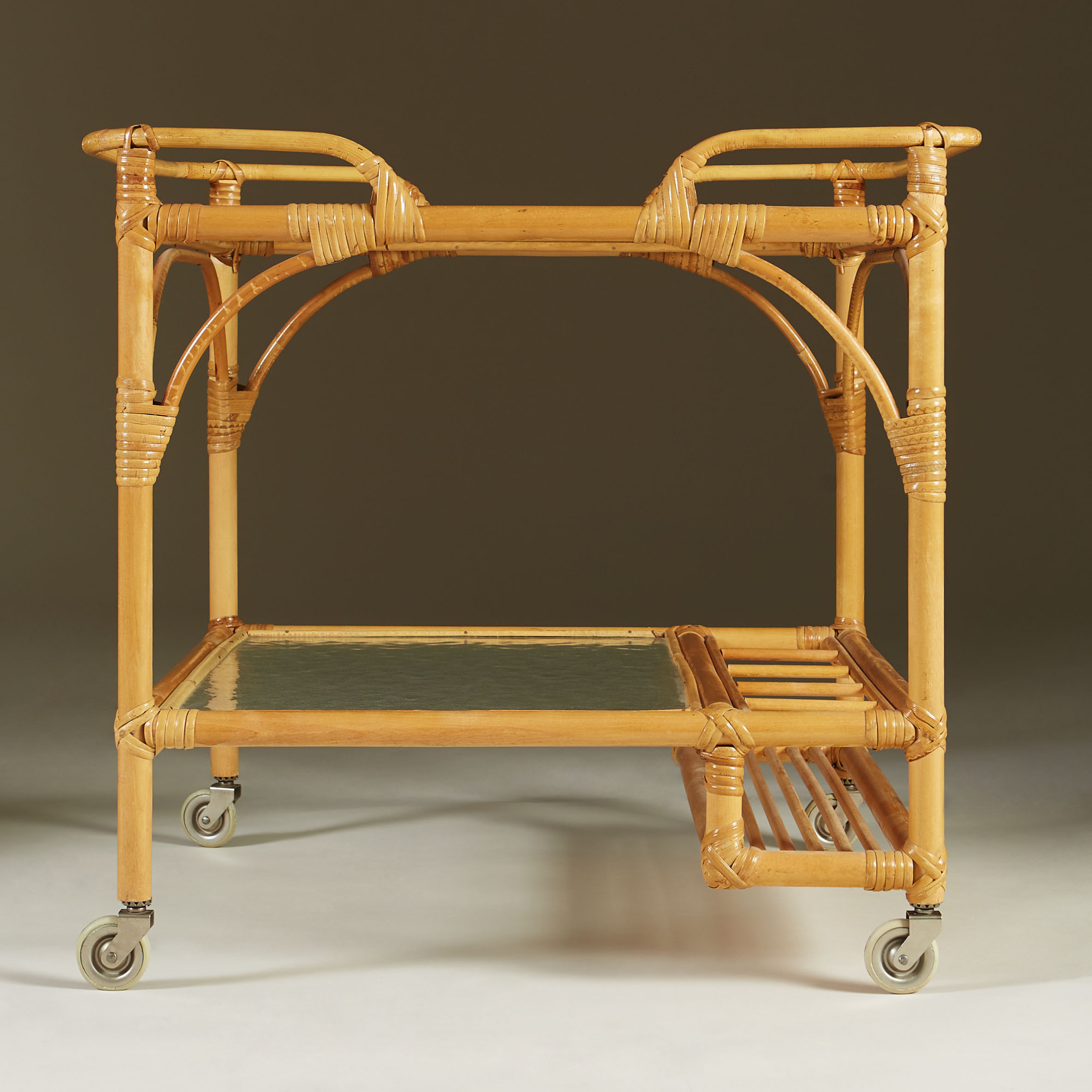 Bamboo Serving Trolley Valerie Wade 0073 V1