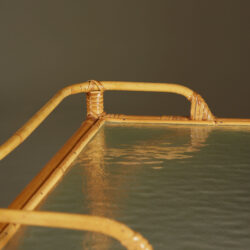 The image for Bamboo Serving Trolley Valerie Wade 0075 V1