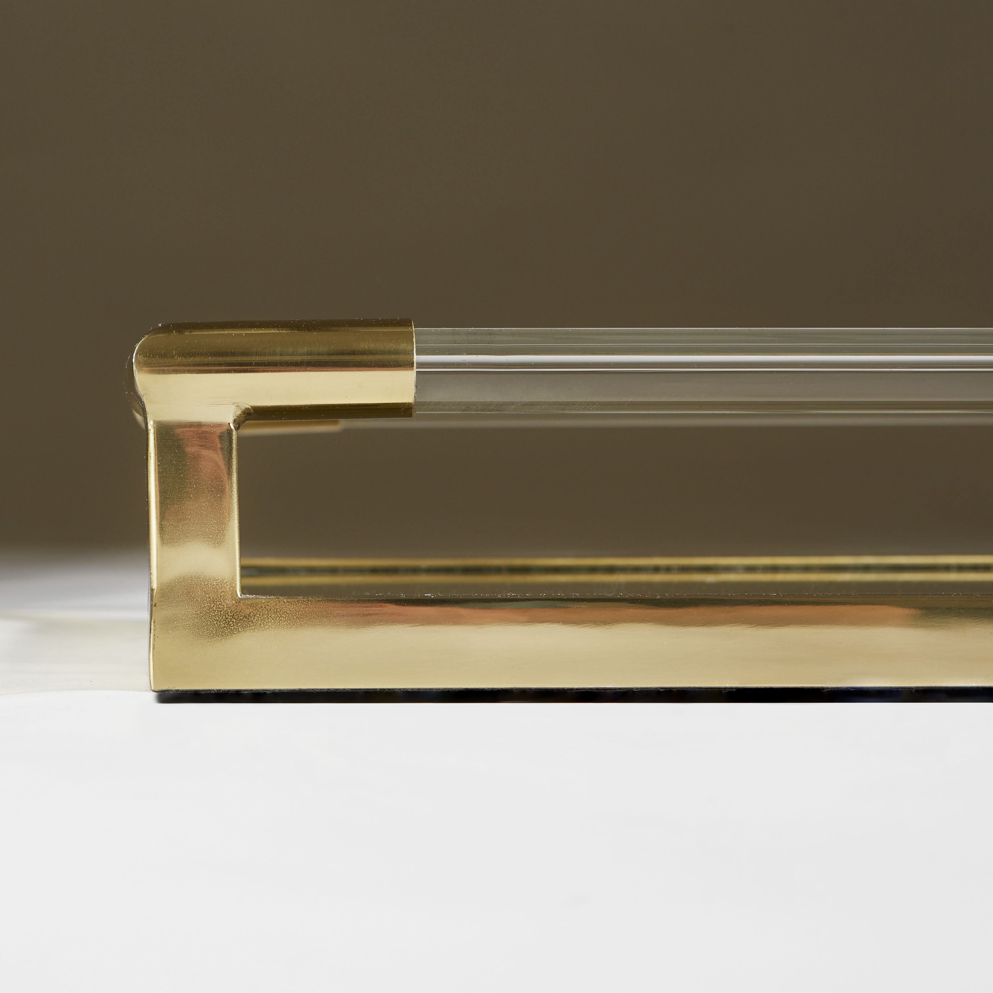 Us Lucite And Brass Tray 0122 V1