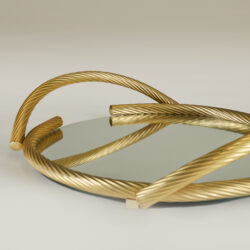 The image for Dimart Rope Tray Valerie Wade 22 140 V1