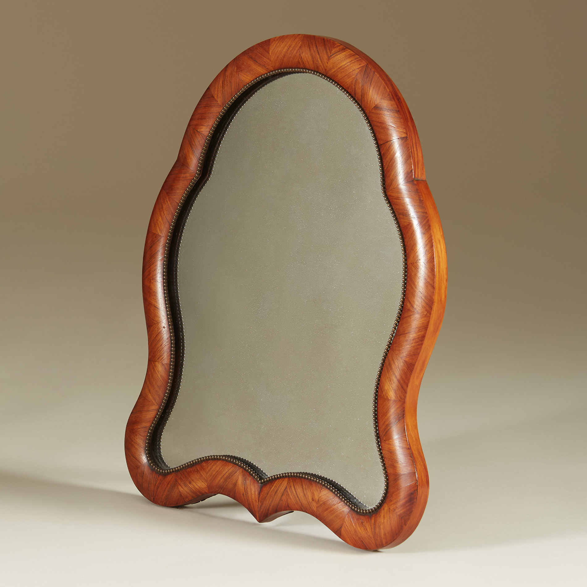 Walnut Dressing Table Mirror V1