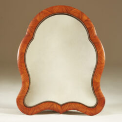 The image for Walnut Dressing Table Mirror 0009 V1