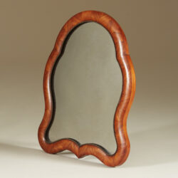 The image for Walnut Dressing Table Mirror V1