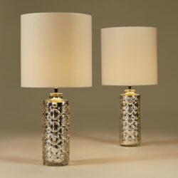 The image for Orrefors Silver Glass Lamps 048 V1