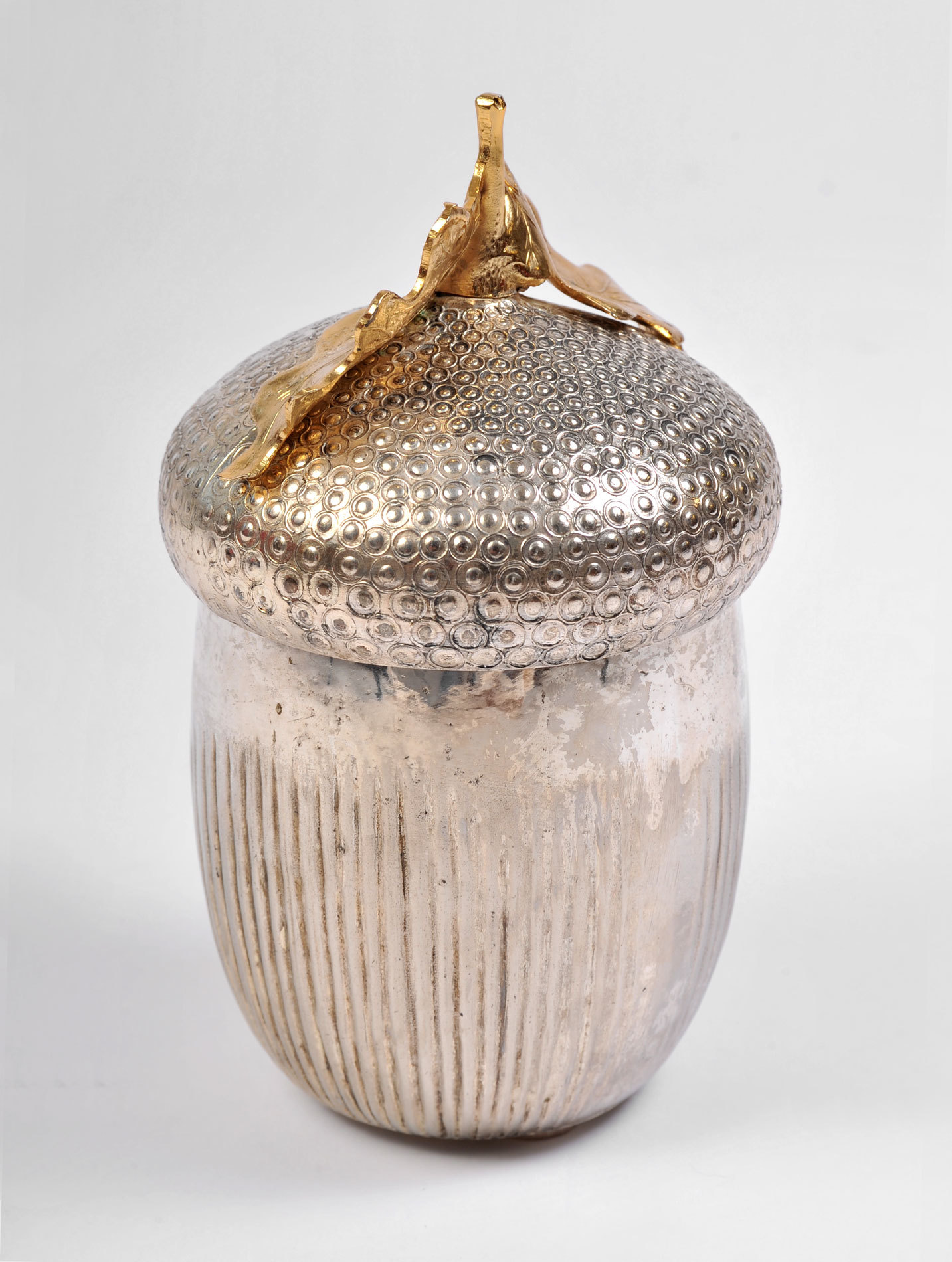 Rare Italian 1970s 'acorn' ice bucket by Mauro Manetti | Valerie Wade