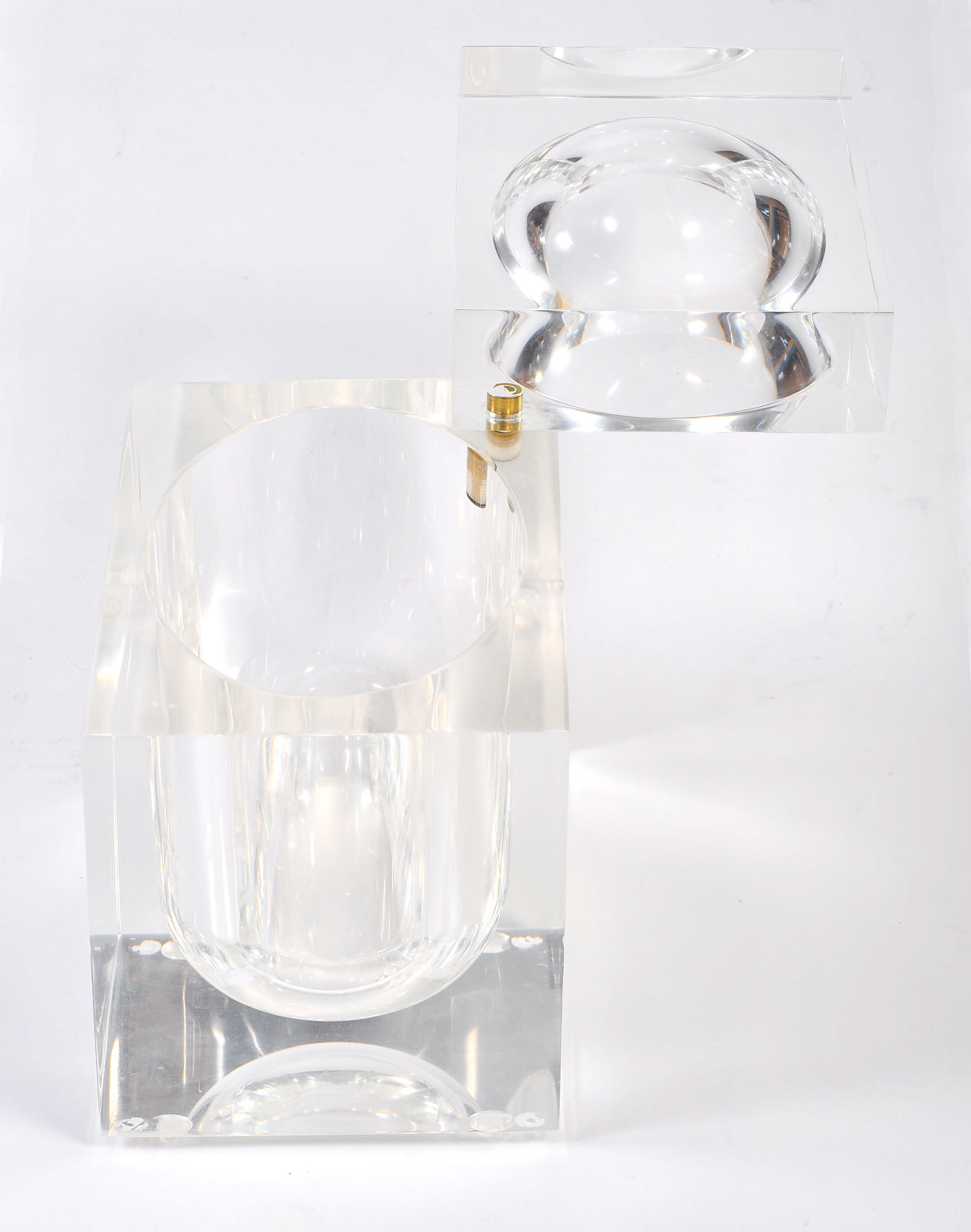 Albrizzi Lucite Ice Bucket 03