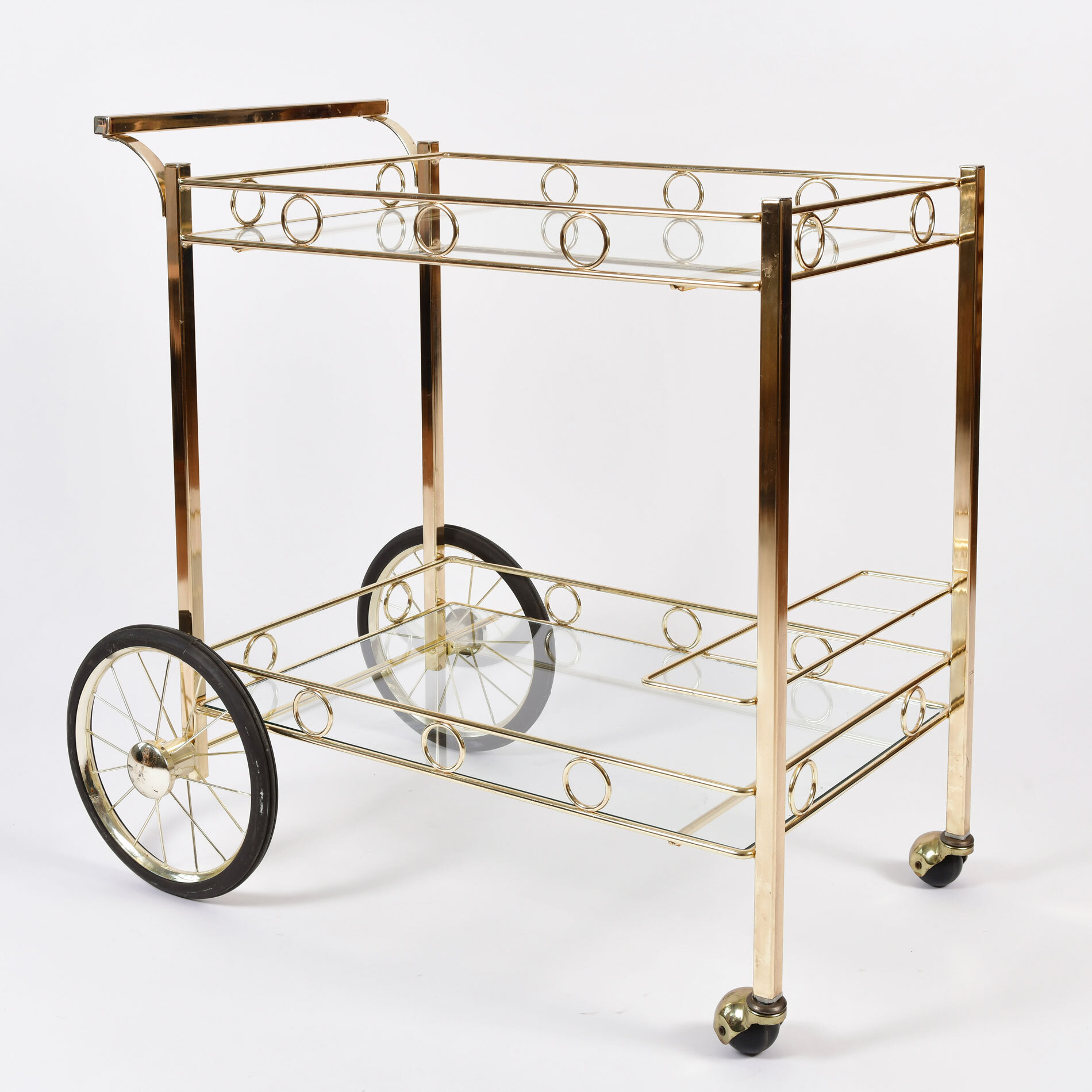 American Brass Drinks Trolley 01