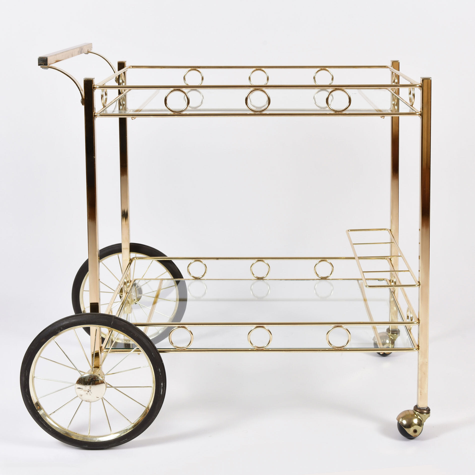 American Brass Drinks Trolley 02