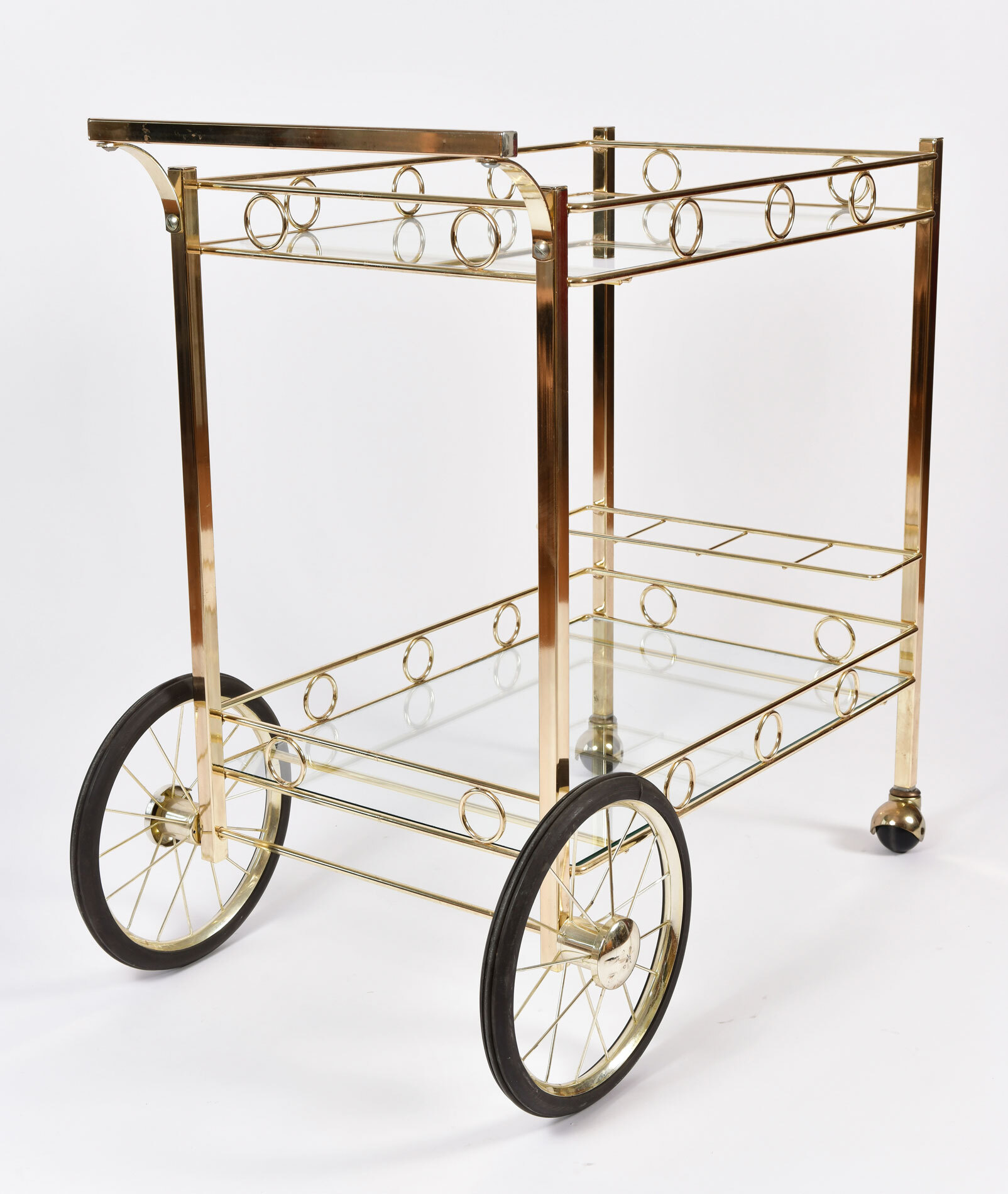 American Brass Drinks Trolley 03