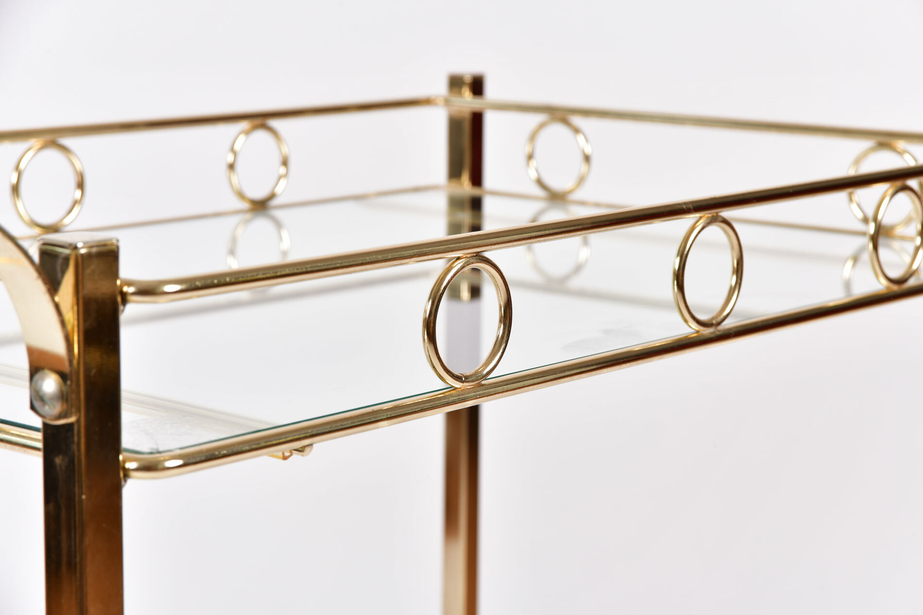 American Brass Drinks Trolley 04