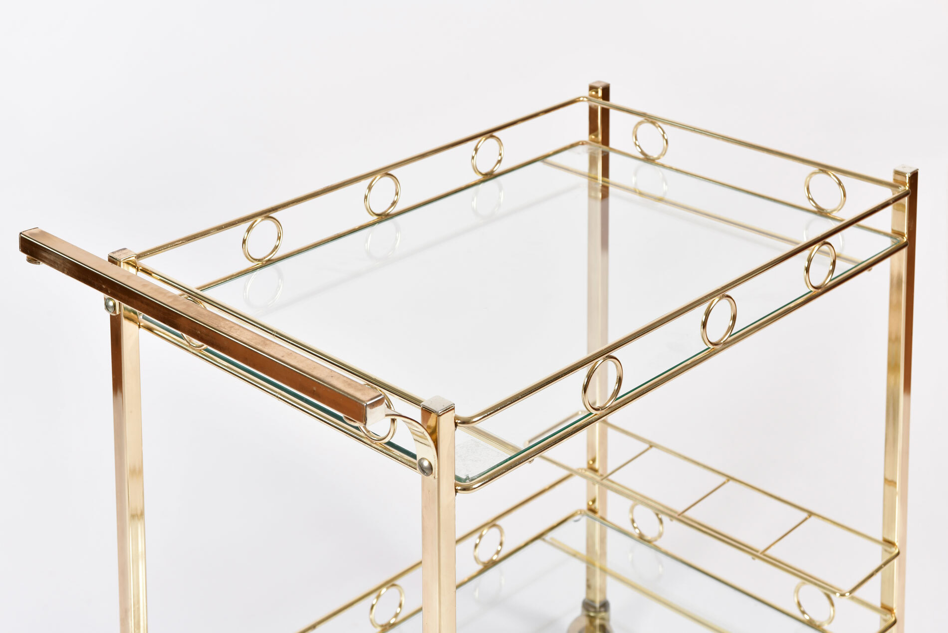 American Brass Drinks Trolley 05