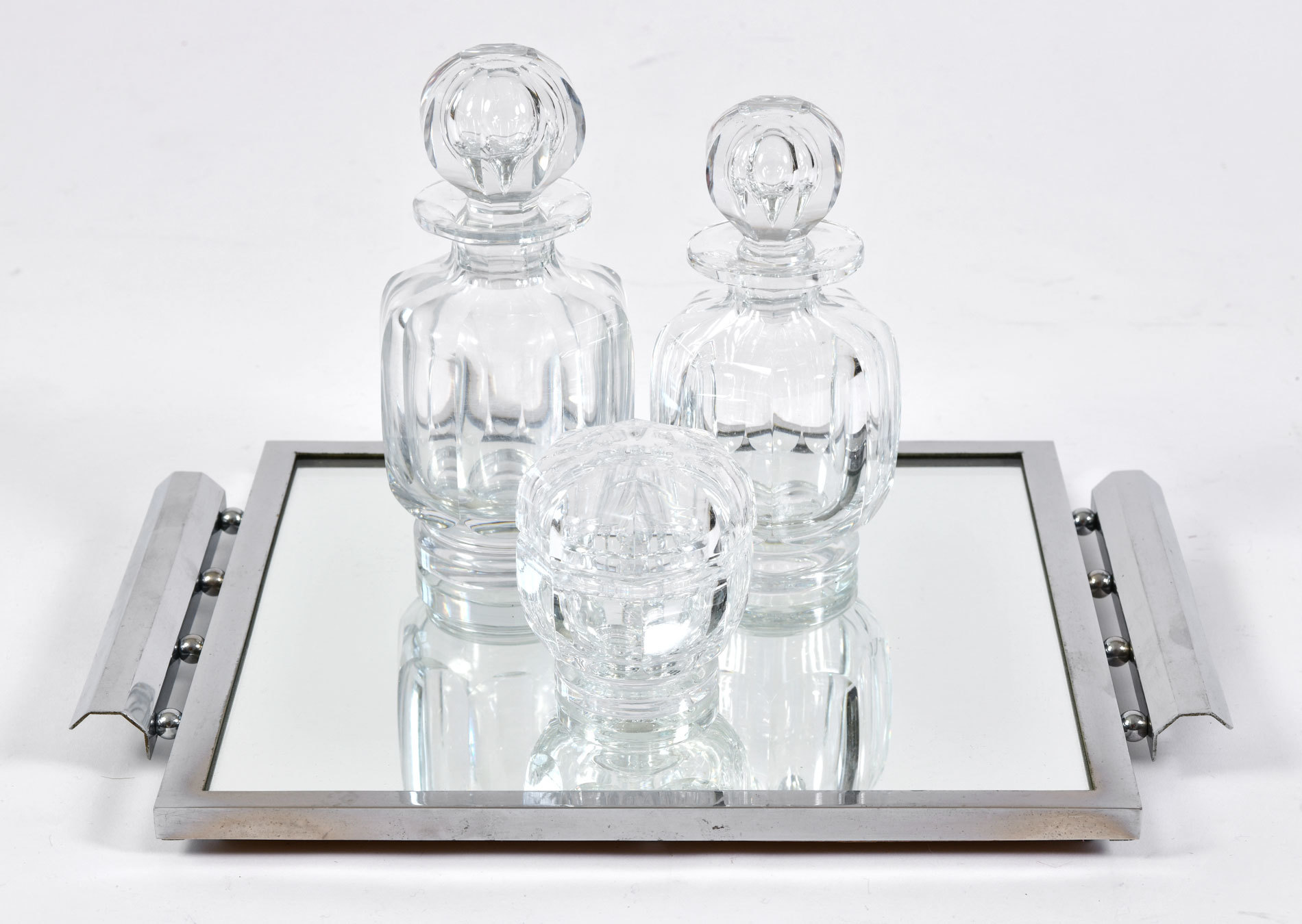 Baccarat Scent Bottle Set 02