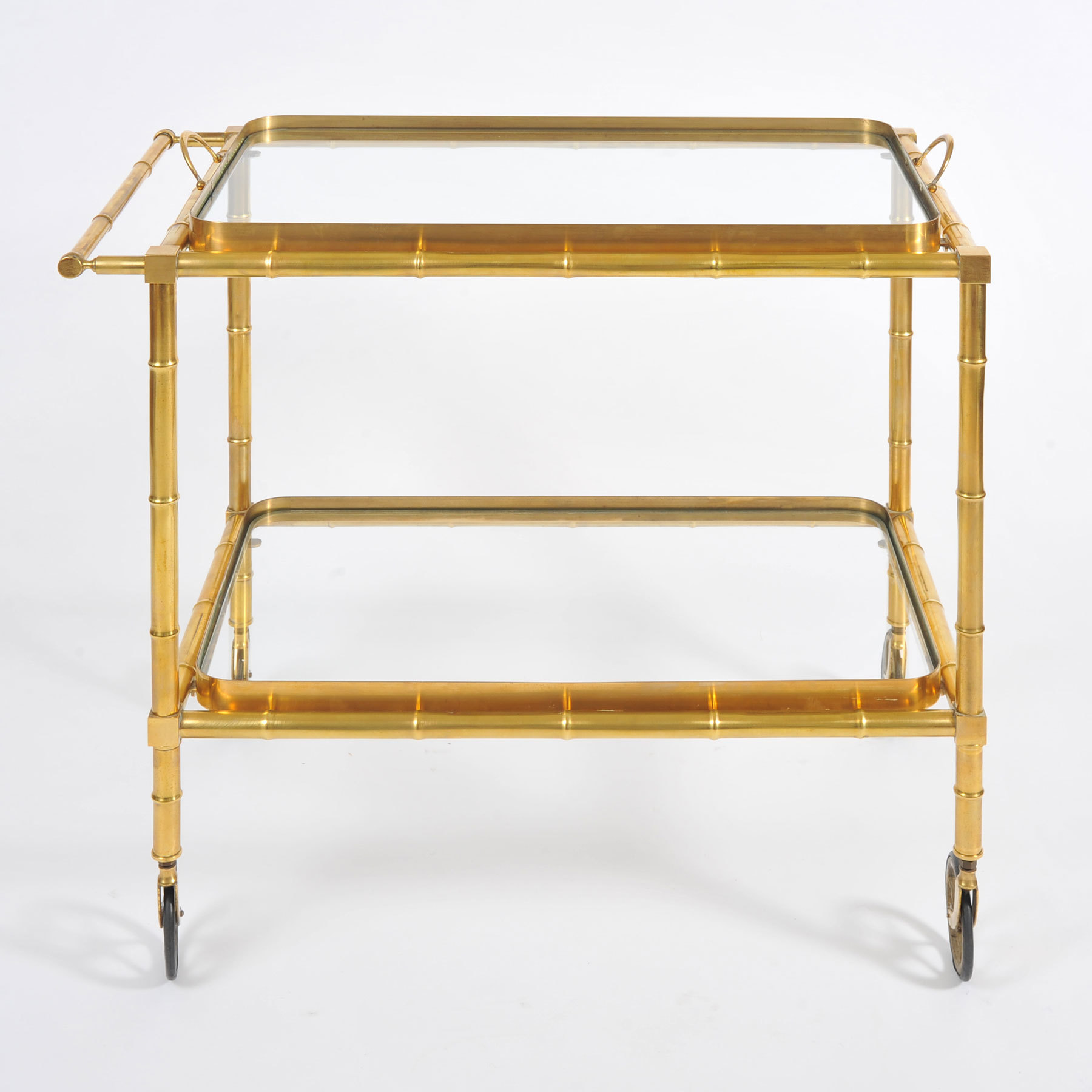 Bamboo Brass Trolley 02 Vw