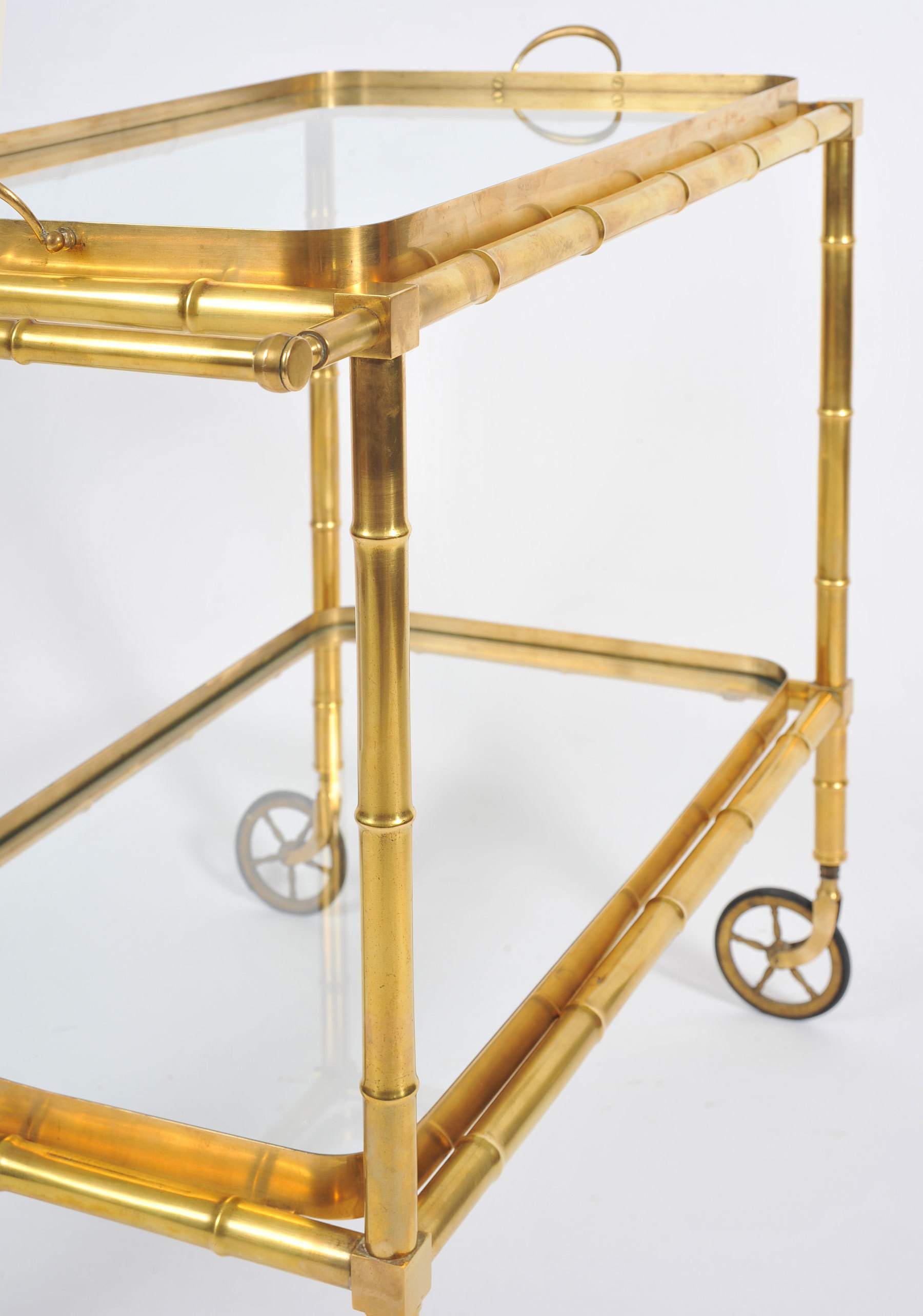 Bamboo Brass Trolley 05 Vw