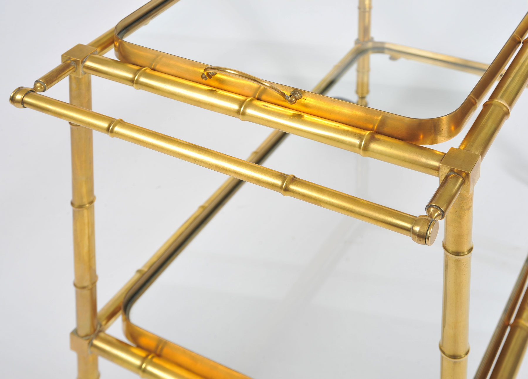 Bamboo Brass Trolley 06 Vw